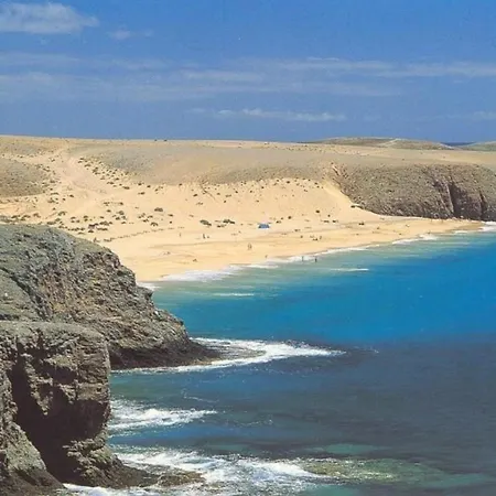 בית נופש Mit Pool Und Herrlichem Meerblick פלאיה בלנקה